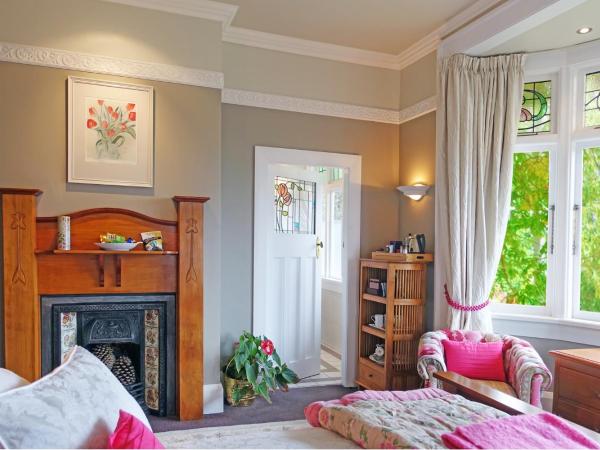 Dyers House : photo 3 de la chambre chambre lit queen-size - vue sur jardin