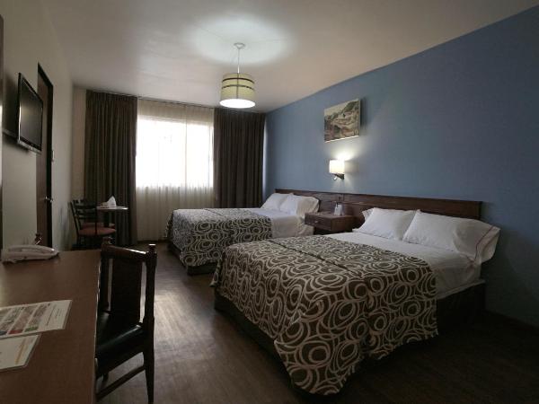 Hotel El Greco : photo 9 de la chambre chambre double ou lits jumeaux