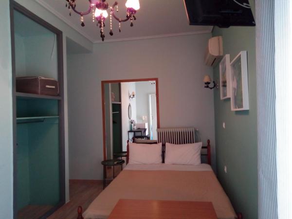 Zappion Hotel : photo 4 de la chambre petite chambre double