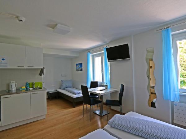 b&b River Inn : photo 4 de la chambre chambre triple - vue sur rivière