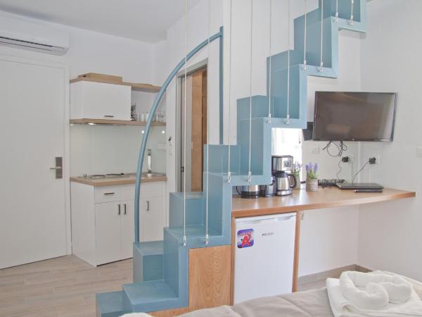 Christina Beach Hotel : photo 2 de la chambre studio en duplex - vue sur mer