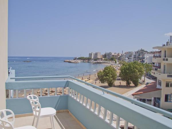 Christina Beach Hotel : photo 5 de la chambre studio en duplex - vue sur mer