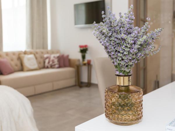 Luxury Rooms Saint Jacob : photo 4 de la chambre chambre double deluxe avec lit d'appoint