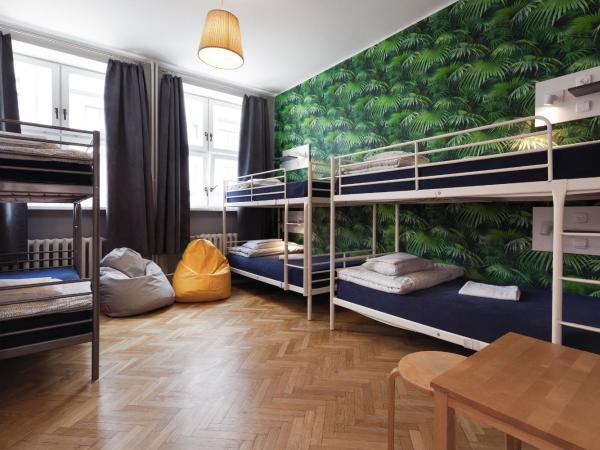 Tatamka Hostel : photo 5 de la chambre chambre 6 lits avec salle de bains commune