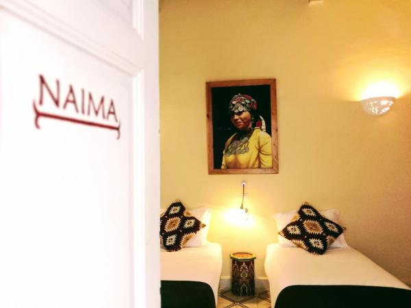 Riad Al Zahia : photo 1 de la chambre chambre triple