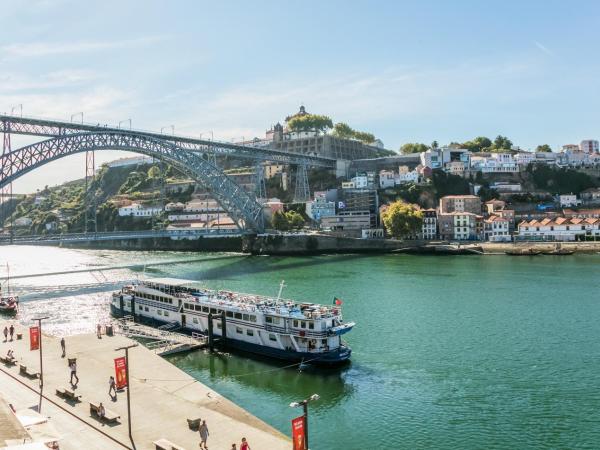 Porto River : photo 6 de la chambre studio dans l'annexe - vue sur rivière