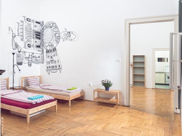 Pal's Hostel and Apartments : photo 3 de la chambre appartement