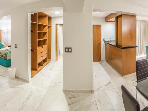 Hotel Posada Quinta Las Flores : photo 5 de la chambre suite familiale deluxe