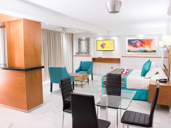 Hotel Posada Quinta Las Flores : photo 1 de la chambre suite familiale deluxe