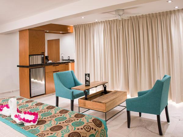 Hotel Posada Quinta Las Flores : photo 3 de la chambre suite familiale deluxe