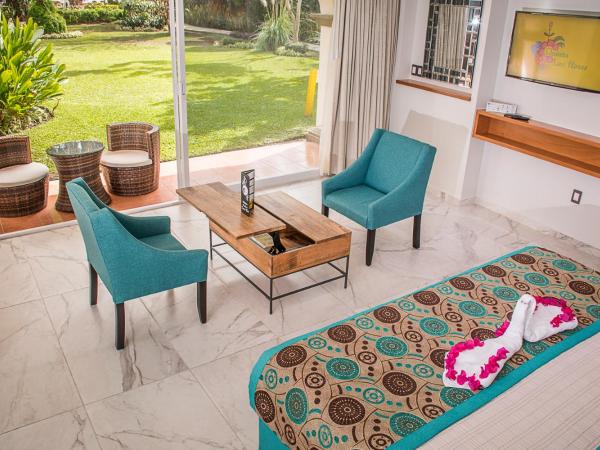 Hotel Posada Quinta Las Flores : photo 2 de la chambre suite familiale deluxe