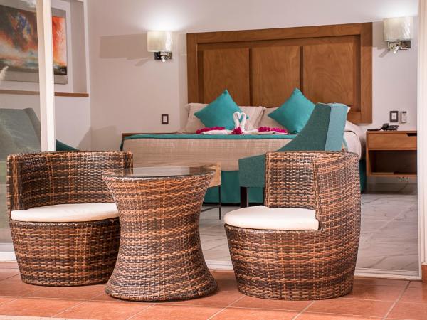 Hotel Posada Quinta Las Flores : photo 4 de la chambre suite familiale deluxe