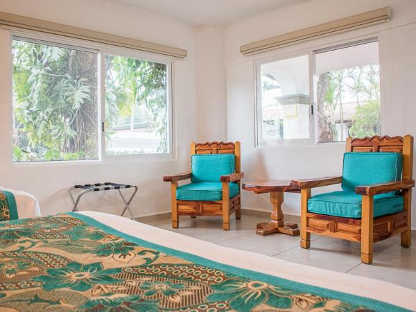 Hotel Posada Quinta Las Flores : photo 1 de la chambre suite double junior