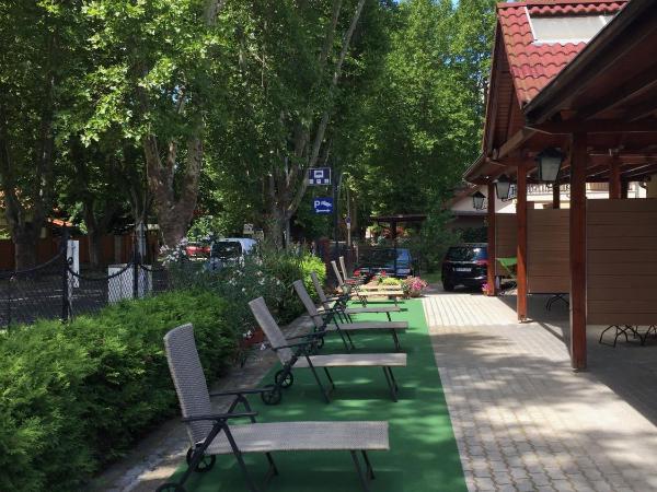 Balaton Kinizsi Apartman : photo 2 de la chambre studio avec terrasse