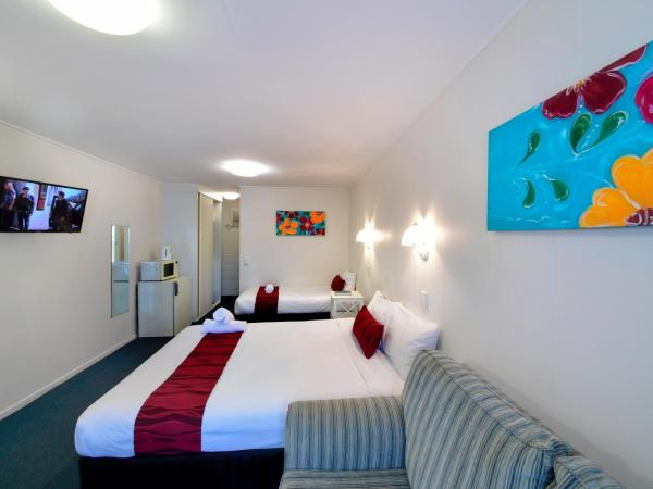 Aspley Motor Inn : photo 2 de la chambre chambre simple avec lit queen-size