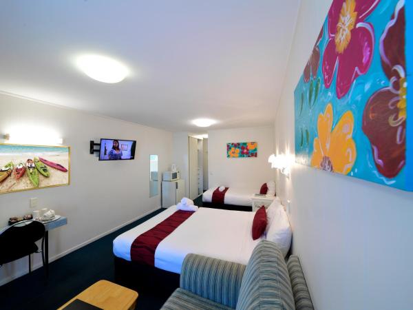 Aspley Motor Inn : photo 3 de la chambre chambre simple avec lit queen-size