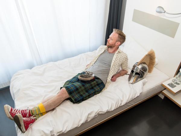 Ku'Damm 101 Hotel : photo 4 de la chambre chambre simple confort