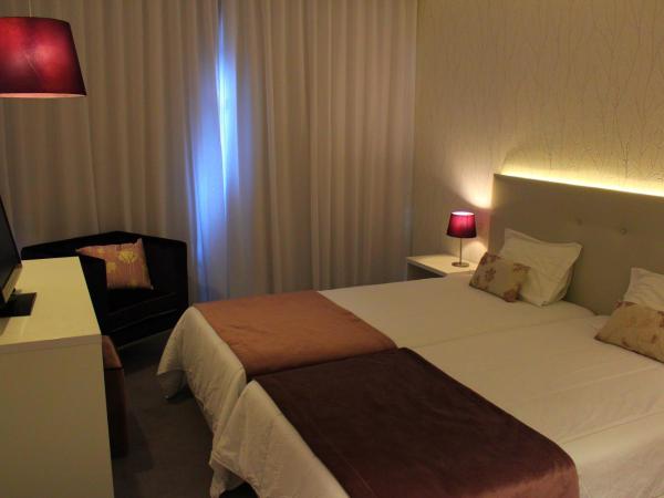 Costa de Prata Hotel : photo 3 de la chambre chambre lits jumeaux supérieure