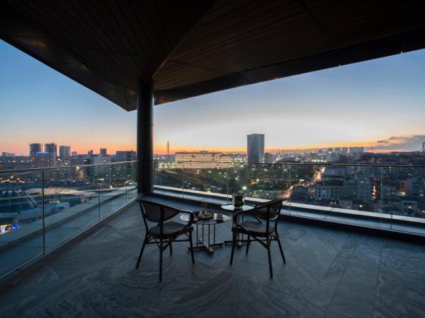 Wish More Hotel Istanbul : photo 4 de la chambre suite lit king-size