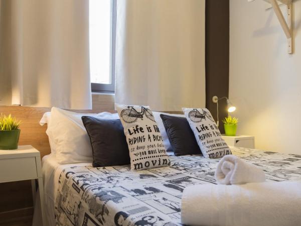 B&B Miro Centro Catania : photo 8 de la chambre chambre quadruple