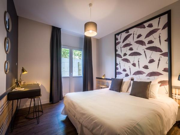 The Originals Boutique, Hôtel Le Londres, Saumur : photo 8 de la chambre chambre double ou lits jumeaux confort 