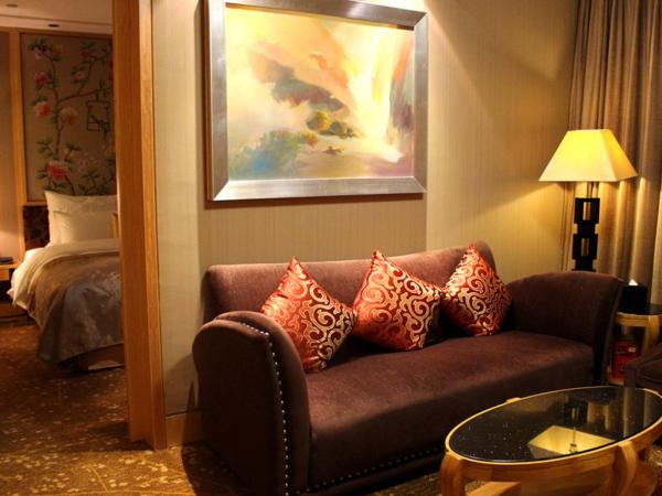 Panyu Hotel : photo 5 de la chambre main building deluxe suite