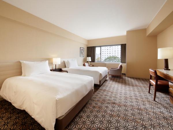 Grand Prince Hotel Takanawa : photo 1 de la chambre chambre lits jumeaux deluxe - non-fumeurs - vue sur jardin