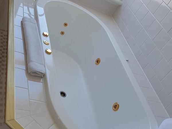 Largs Pier Hotel : photo 4 de la chambre chambre spa heritage de luxe 