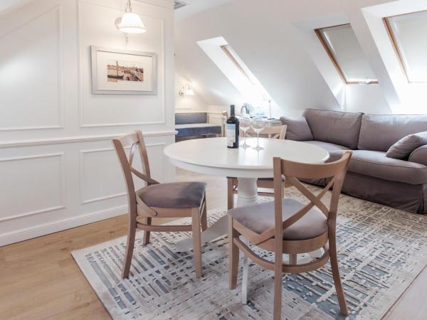 Hotel Villa Baltica : photo 6 de la chambre appartement