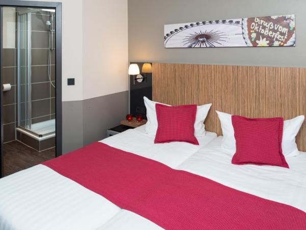 Hotel Munich City : photo 2 de la chambre chambre double ou lits jumeaux