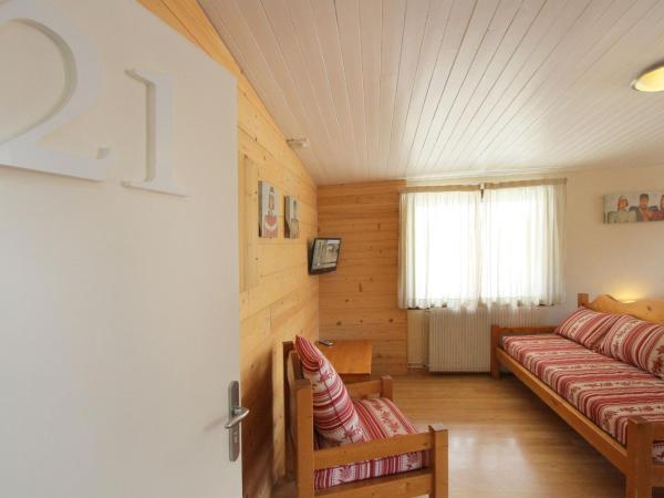 Hotel le Sherpa : photo 3 de la chambre chambre familiale (5 personnes)