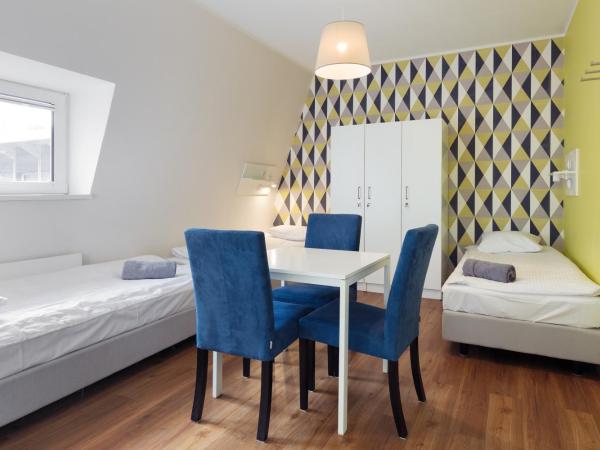 Hostel Marmota : photo 3 de la chambre chambre quadruple