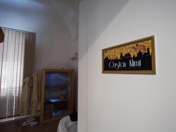 Palermo Gallery : photo 8 de la chambre chambre lit king-size avec baignoire spa