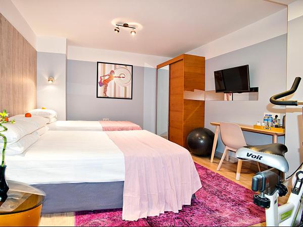 Parkhouse Hotel & Spa : photo 3 de la chambre standard double or twin room- no view