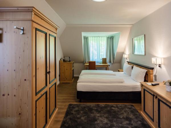 Hotel Zum Zeppelin Hamburg : photo 8 de la chambre chambre double confort