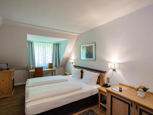 Hotel Zum Zeppelin Hamburg : photo 4 de la chambre chambre double confort