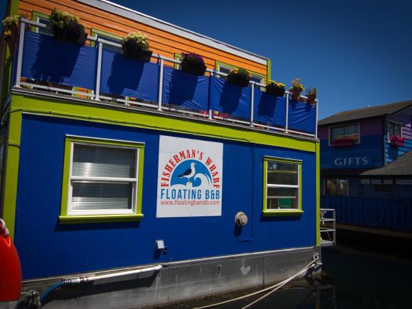 A Float Home B&B in Fisherman's Wharf : photo 5 de la chambre maison 2 chambres