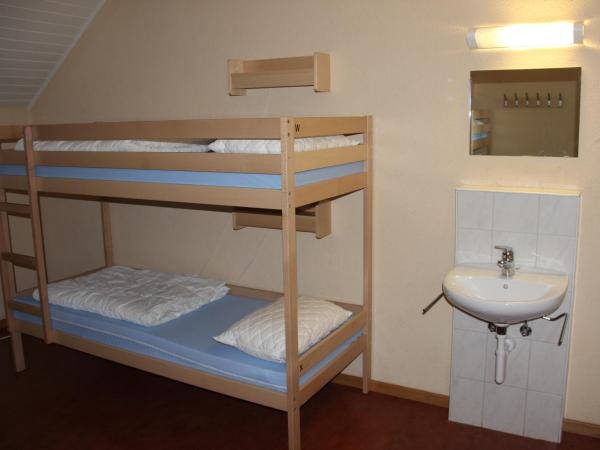 Bern Backpackers Hotel Glocke : photo 3 de la chambre lit dans dortoir mixte de 6 lits