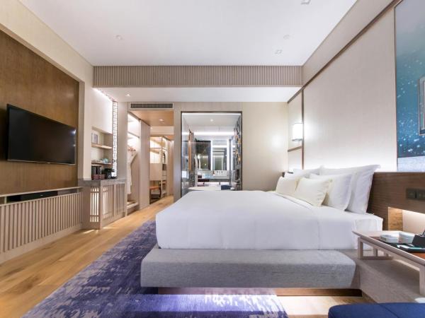 The Anandi Hotel and SPA - Luxury Healing Hotel for Wellbeing : photo 3 de la chambre chambre lit king-size deluxe