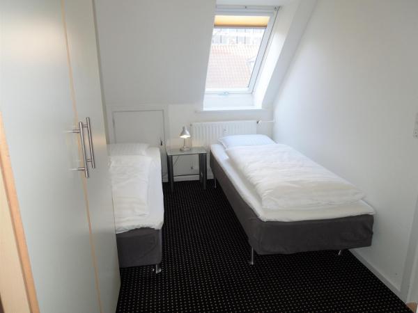 Hotel Aarhus City Apartments : photo 7 de la chambre appartement 1 chambre (2 adultes)