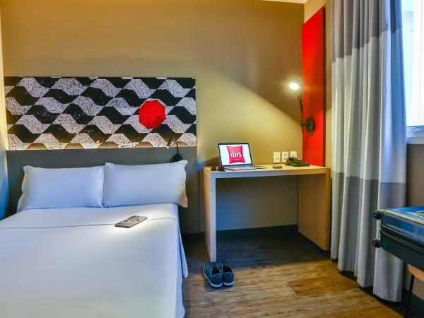 ibis Sao Paulo Morumbi : photo 6 de la chambre chambre double accessible aux personnes à mobilité réduite