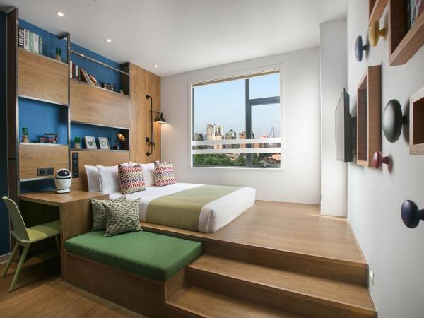 Campanile Shanghai Jing An : photo 1 de la chambre chambre double supérieure