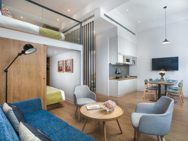 Campanile Shanghai Jing An : photo 2 de la chambre chambre familiale supérieure