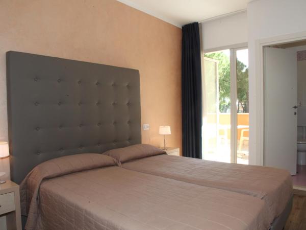 Hotel Garni Losanna : photo 7 de la chambre chambre lits jumeaux supérieure