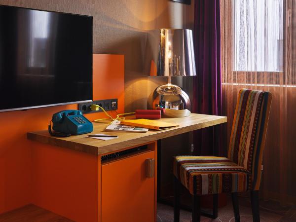 25hours Hotel The Trip : photo 2 de la chambre chambre moyenne