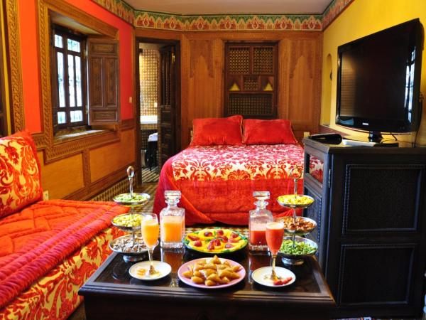 Riad La Maison Verte : photo 2 de la chambre chambre double lalla rajae