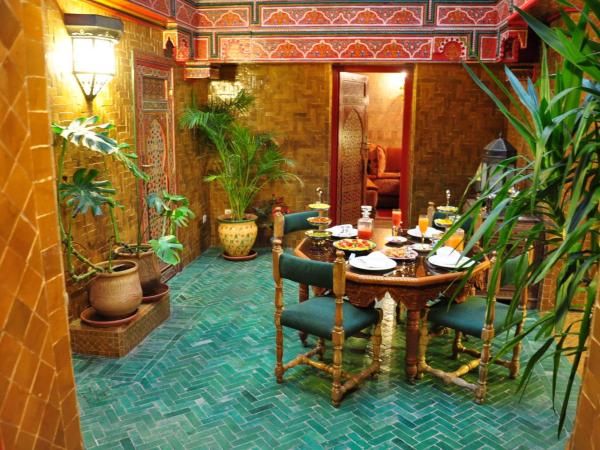 Riad La Maison Verte : photo 8 de la chambre suite sidi abdeslam