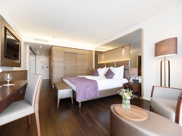 IMLAUER HOTEL PITTER Salzburg : photo 3 de la chambre chambre de luxe - vue sur jardin