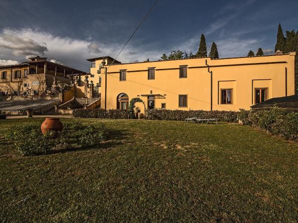 Armonie di Villa Incontri B&B : photo 2 de la chambre chambre double ou lits jumeaux deluxe – vue sur jardin