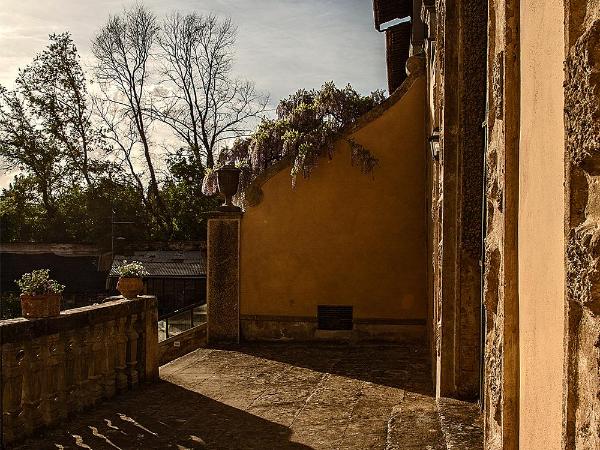 Armonie di Villa Incontri B&B : photo 3 de la chambre chambre double ou lits jumeaux deluxe – vue sur jardin